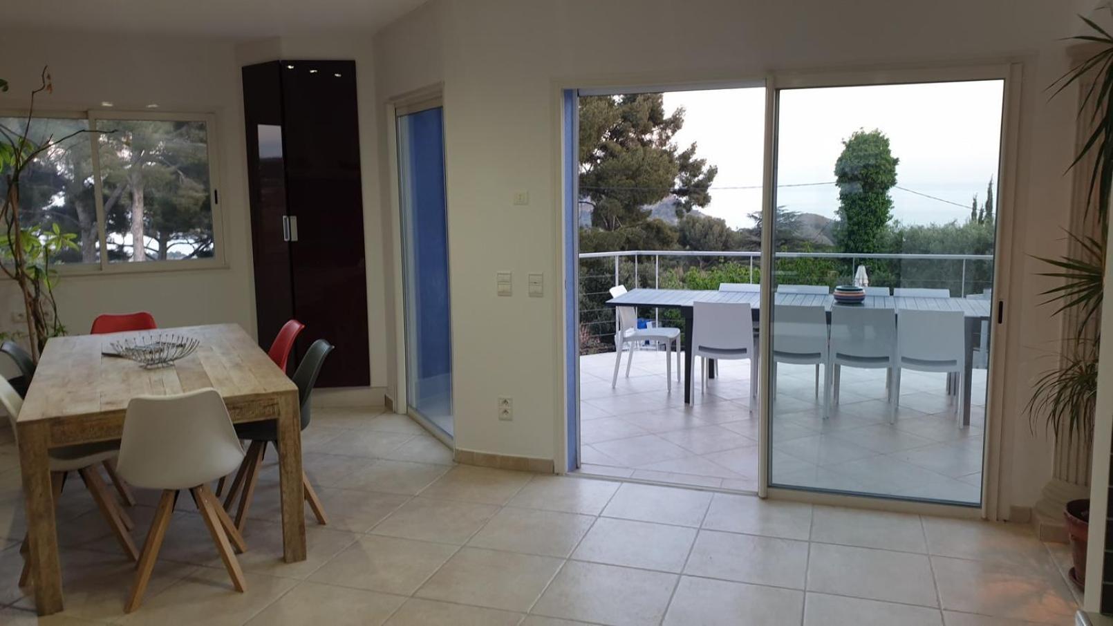 Villa Andalucia, Pisc Chauf Mai A Sept La Ciotat Kültér fotó