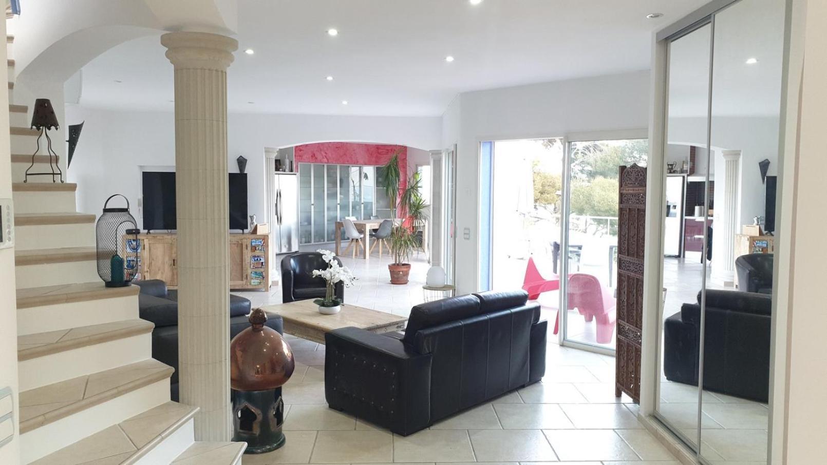 Villa Andalucia, Pisc Chauf Mai A Sept La Ciotat Kültér fotó