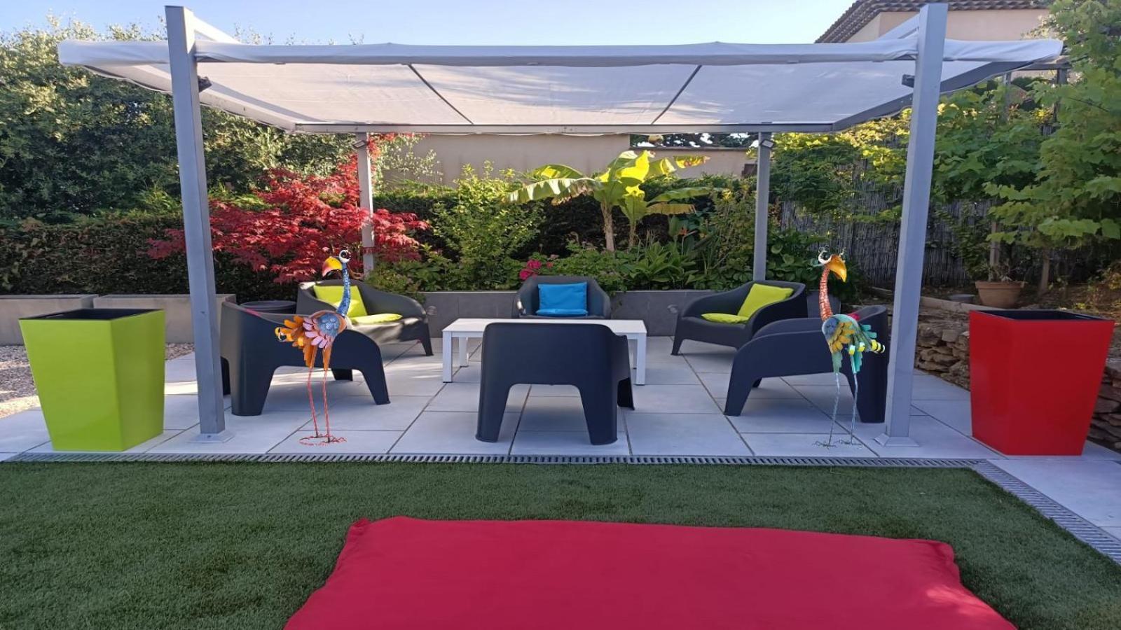Villa Andalucia, Pisc Chauf Mai A Sept La Ciotat Kültér fotó