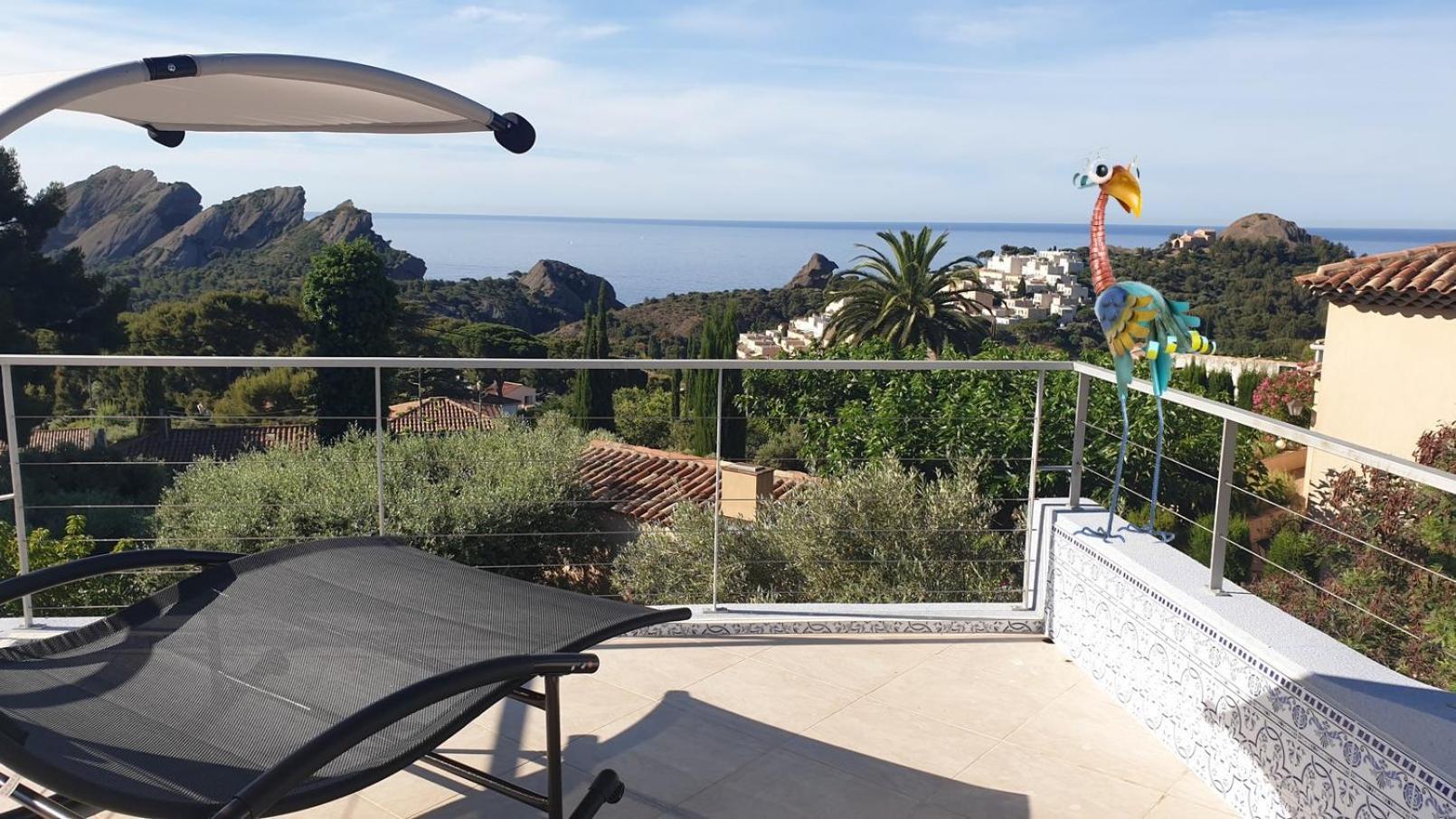 Villa Andalucia, Pisc Chauf Mai A Sept La Ciotat Kültér fotó
