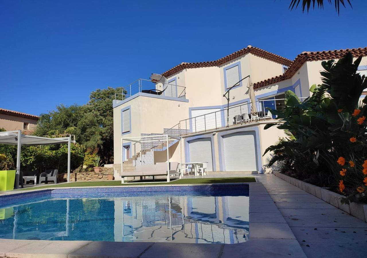 Villa Andalucia, Pisc Chauf Mai A Sept La Ciotat Kültér fotó