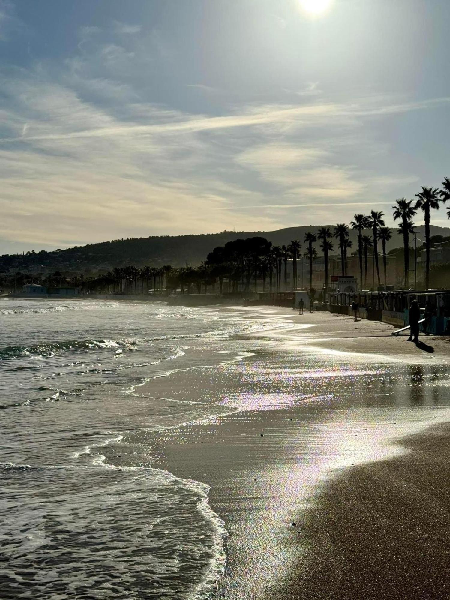 Villa Andalucia, Pisc Chauf Mai A Sept La Ciotat Kültér fotó